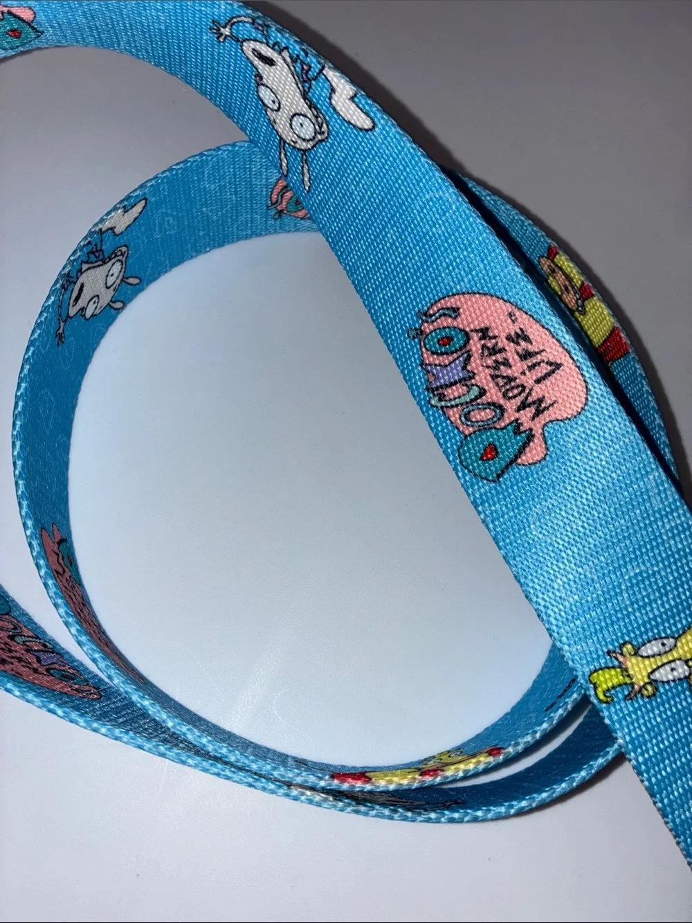 ODD X Rocko’s Modern Life reversible belt